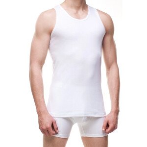 Pánské tričko model 18904129 Authentic white plus - Cornette Barva: Bílá, Velikost: 4XL
