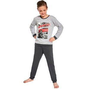 Chlapecké pyžamo 267/152 Superfast - CORNETTE šedá 152