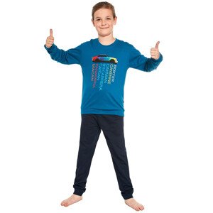 Chlapecké pyžamo 267/150 Models - CORNETTE světle modrá 152