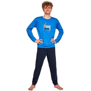 Chlapecké pyžamo 999/48 Next - CORNETTE Modrá 164/XS