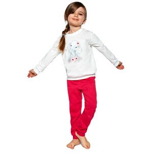 Dívčí pyžamo  2  Bílá 128 model 18904263 - Cornette
