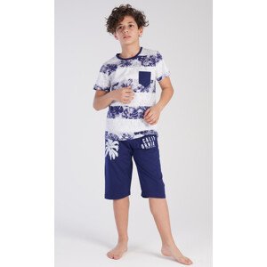 Dětské pyžamo kapri model 18905796 - Vienetta Secret Možnost: tmavě modrá 13 - 14