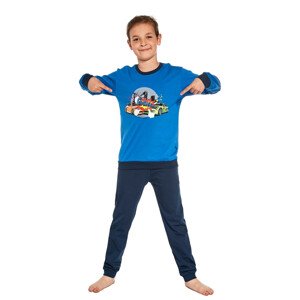 Chlapecké pyžamo Cornette 267/149  Velikost: 146/152, Barva: Modrá