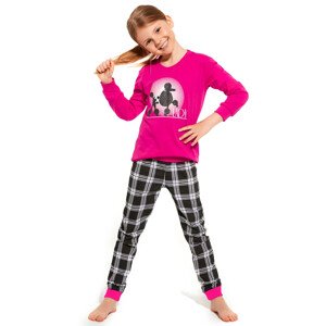 Dívčí pyžamo 377/157 Lady - CORNETTE Růžová 98/104