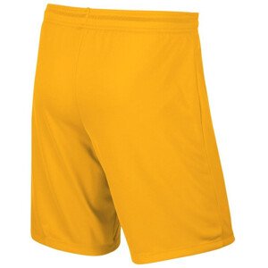 Detské futbalové šortky Park II 725988-739 žlté - Nike XS