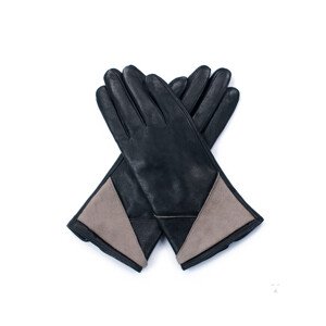 Dámské rukavice model 18918088 - Art of polo Barva: černá, Velikost: 24 cm