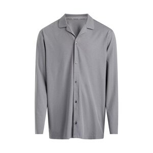 Spodní prádlo Pánské ostatní pletené topy L/S BUTTON DOWN 000NM2445EPA7 - Calvin Klein size: M