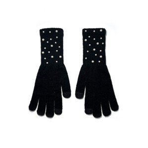 Dámské rukavice  Dlouhé s model 18922389 - Rak Barva: černá, Velikost: 21 cm