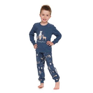 Chlapecké pyžamo model 18922627 plus - Doctornap Barva: světle modrá, Velikost: 140