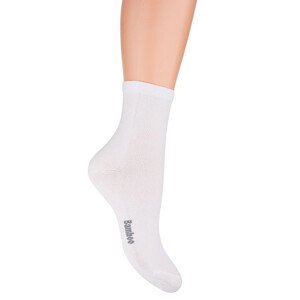 Dámské ponožky 24 white - Skarpol Bílá 39/41