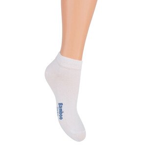 Dámské ponožky 25 white - Skarpol Bílá 39/41
