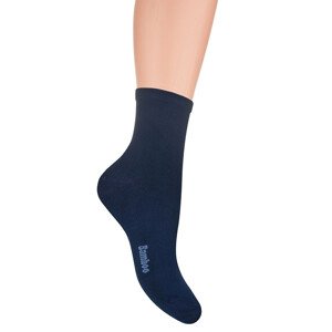 Dámské ponožky 24 dark blue - Skarpol tmavě modrá 39/41