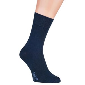 Pánské ponožky 09 dark blue - Skarpol tmavě modrá 39/41