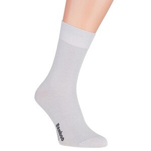 Pánské ponožky 09 light grey - Skarpol šedá 42/44