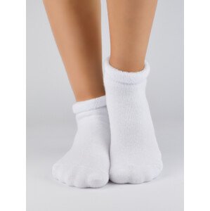 Ponožky pro nemluvňata Noviti SF007 Froté 0-12 měsíců bílá 12-18 měsíců
