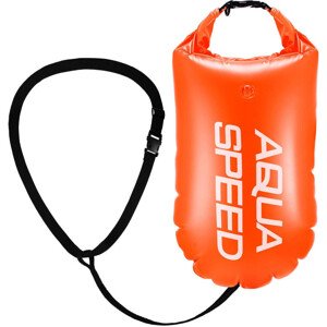 Bójka na plávanie 540 Oranžová - AQUA SPEED UNI