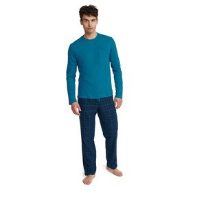 Pánské pyžamo Unusual modré modrá XL