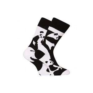 Ponožky GMRS1310 černo-bílé -  Dedoles 43-46
