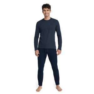 Pánské pyžamo Uncos modré modrá XL