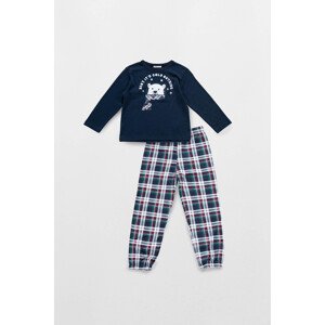 Vamp - Dětské pyžamo 19708 - Vamp Barva: blue, Velikost: 6