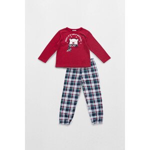 Vamp - Dětské pyžamo 19708 - Vamp Barva: red crimson, Velikost: 8