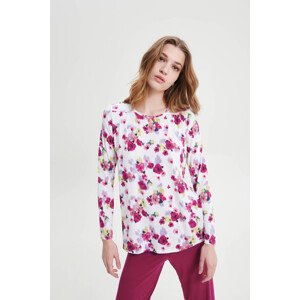 Dvoudílné dámské pyžamo model 18937188 - Vamp Barva: fuchsia berry, Velikost: S