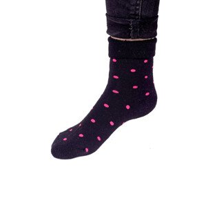 Dívčí ponožky YO! SKF-015G Girl 27-38 směs barev 27-30