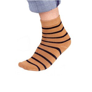 Chlapecké ponožky YO! SKF-013C Boy 27-38 směs barev 35-38