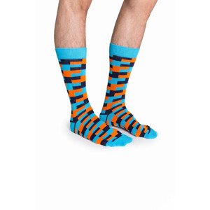 Pánské ponožky 39196 orange - HENDERSON oranžová 39/42