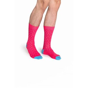 Pánské ponožky 39196 pink - HENDERSON Růžová 39/42