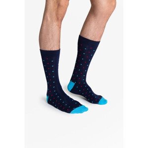 Pánské ponožky 39196 dark blue - HENDERSON tmavě modrá 39/42