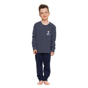 Chlapecké pyžamo 5256 - Doctornap tmavě modrá 128