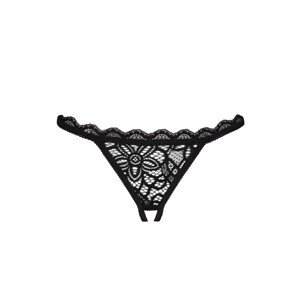 Sexy nohavičky Muled - LivCo Corsetti S/M černá