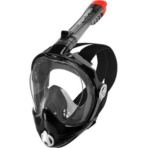 AQUA SPEED Potápěčská maska Brizo Black Pattern 07 Velikost: L/XL