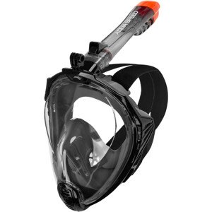 AQUA SPEED Potápěčská maska s plnou tváří Drift Graphite Pattern 23 Velikost: S/M