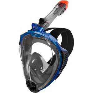 AQUA SPEED Potápěčská maska s plnou tváří Drift Navy Blue/Black Pattern 10 Velikost: S/M