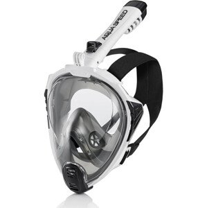 Potápěčská maska AQUA SPEED s plnou tváří Drift White/Black Pattern 57 Velikost: S/M