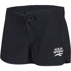 AQUA SPEED Plavecké šortky Viki Black Pattern 07 Velikost: S