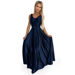 Dámské šaty   model 18983530 - numoco Barva: tmavě modrá, Velikost: L