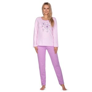 Dámské pyžamo model 18988362 pink plus  Růžová XXL - Regina