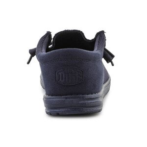 Pánske topánky Wally M 40011-410 Tmavomodrá - Hey Dude 45 tmavě modrá