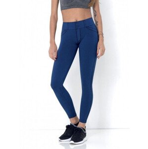 Dámske športové nohavicové legíny Jeansy Modellante 610346 Modrá jeans - Intimidea S/M jeans-modrá