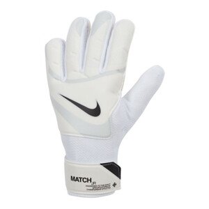 Brankářské rukavice Nike Match Jr FJ4864-100 Velikost: 8