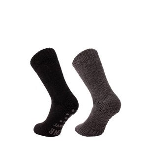 Pánské ponožky WiK 21460 Natural Home 39-46 černá 43-46