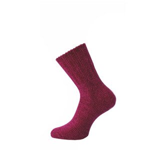 Dámské ponožky WiK 37717 Chenille Socks 35-42 kaštanové 35-38
