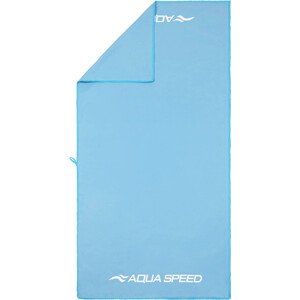 Ručník AQUA SPEED Dry Flat Blue Pattern 02 Velikost: 50 cm x 100 cm