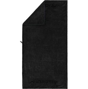 Ručník AQUA SPEED Dry Soft Black Pattern 07 Velikost: 50 cm x 100 cm