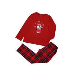 Dámske pyžamo 165/030 červená - Karol XL