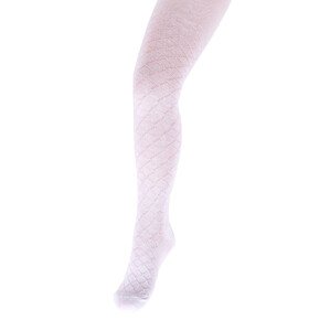 Dívčí punčochové kalhoty  Girl  bílá 6874 model 19022441 - YO!
