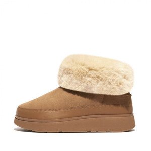 FitFlop GEN-FF Mini Double-Faced Shearling Boots W GS6-A69 Velikost: 38